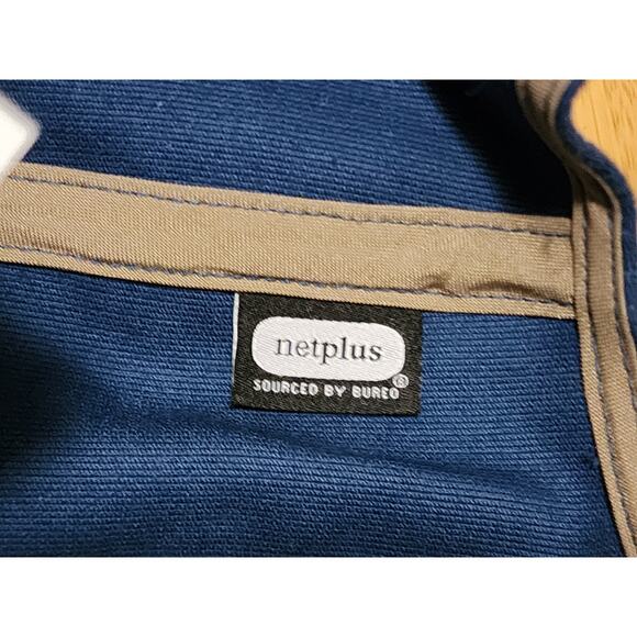 PATAGONIA - Maclure Hat P-6 Label 5 Panel Stone Blue Organic Cotton Outdoor OSFM - Picture 10 of 10